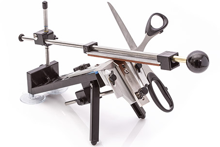 Completing Your Sharpening Toolset With the Scissor Attachment